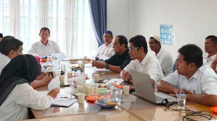Tim Penyusun RKPG 2027 Gelar Rapat Perdana