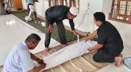 Pelatihan Fardhu Kifayah Menjadi Langkah Nyata Meningkatkan Pemahaman Syariat di Tengah Masyarakat
